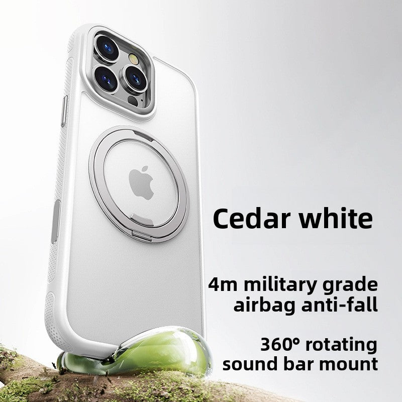 Magnetic 360 Rotating Bracket Phone Case for iPhone