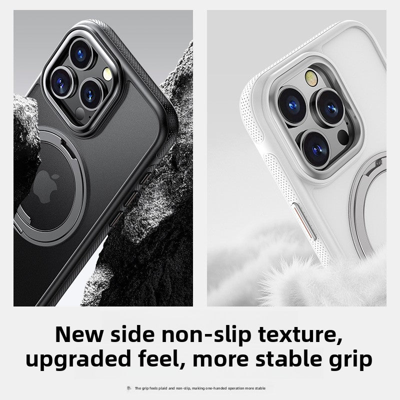 Magnetic 360 Rotating Bracket Phone Case for iPhone