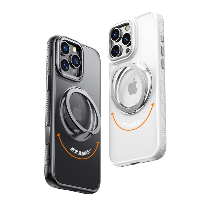 Magnetic 360 Rotating Bracket Phone Case for iPhone