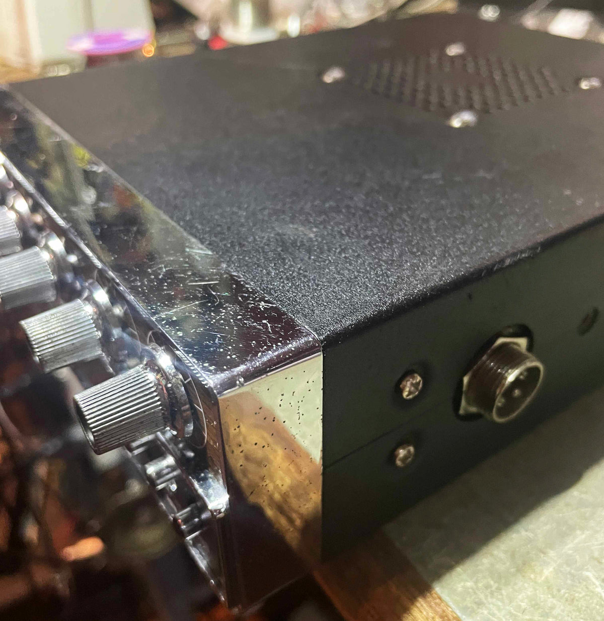 Pearce Simpson Super Cheetah SSB 40 Channel CB RE-Capped and aligned - FREE POST