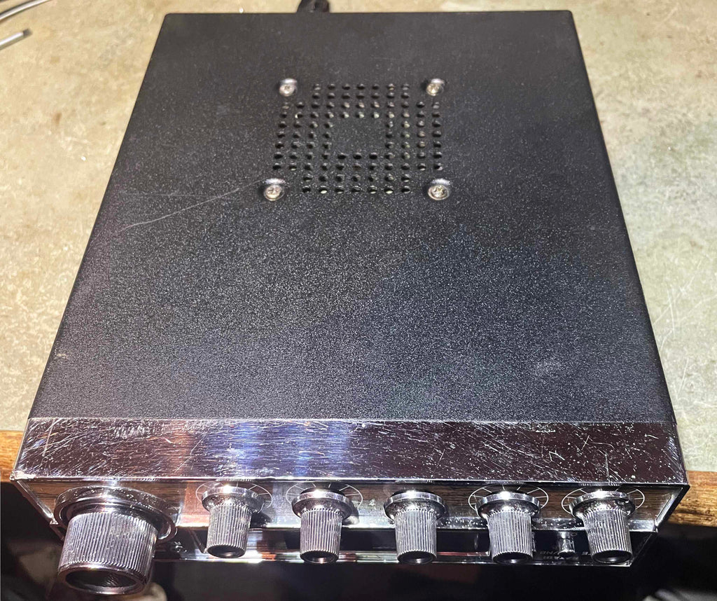 Pearce Simpson Super Cheetah SSB 40 Channel CB RE-Capped and aligned - FREE POST
