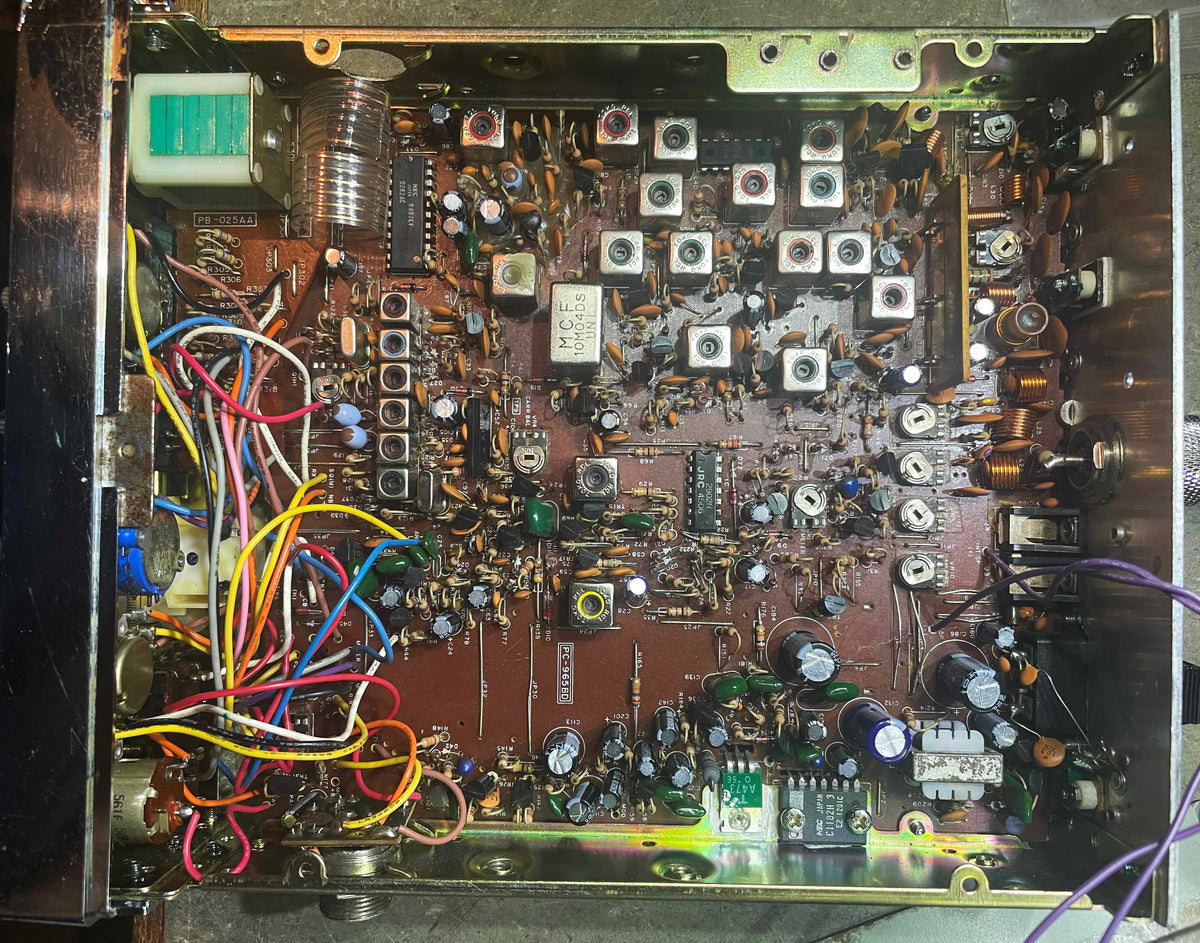 Pearce Simpson Super Cheetah SSB 40 Channel CB RE-Capped and aligned - FREE POST
