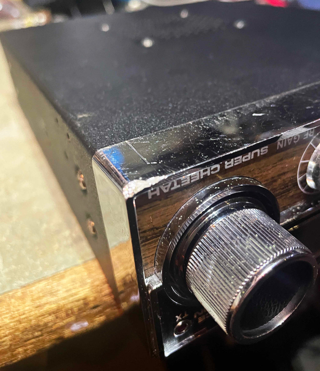 Pearce Simpson Super Cheetah SSB 40 Channel CB RE-Capped and aligned - FREE POST