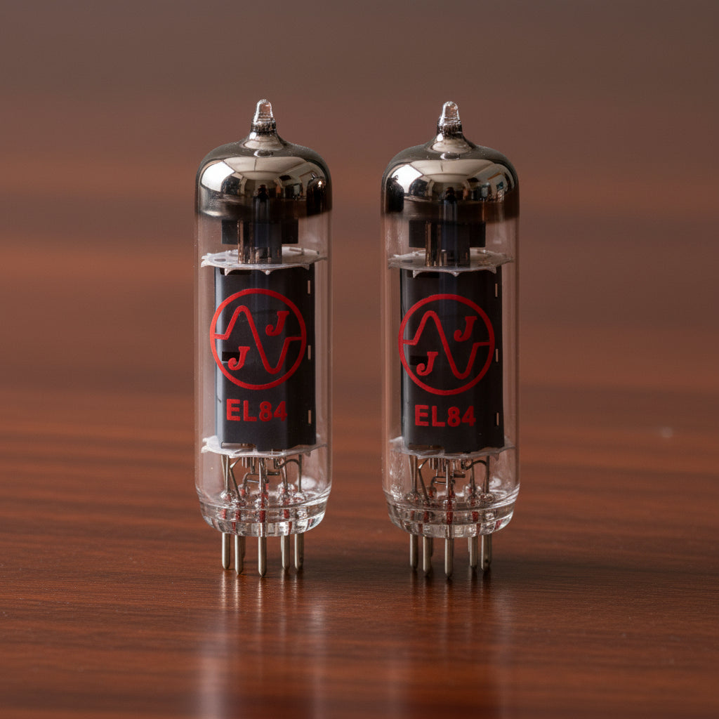 JJ  EL84 Tubes Premium Matched Pair