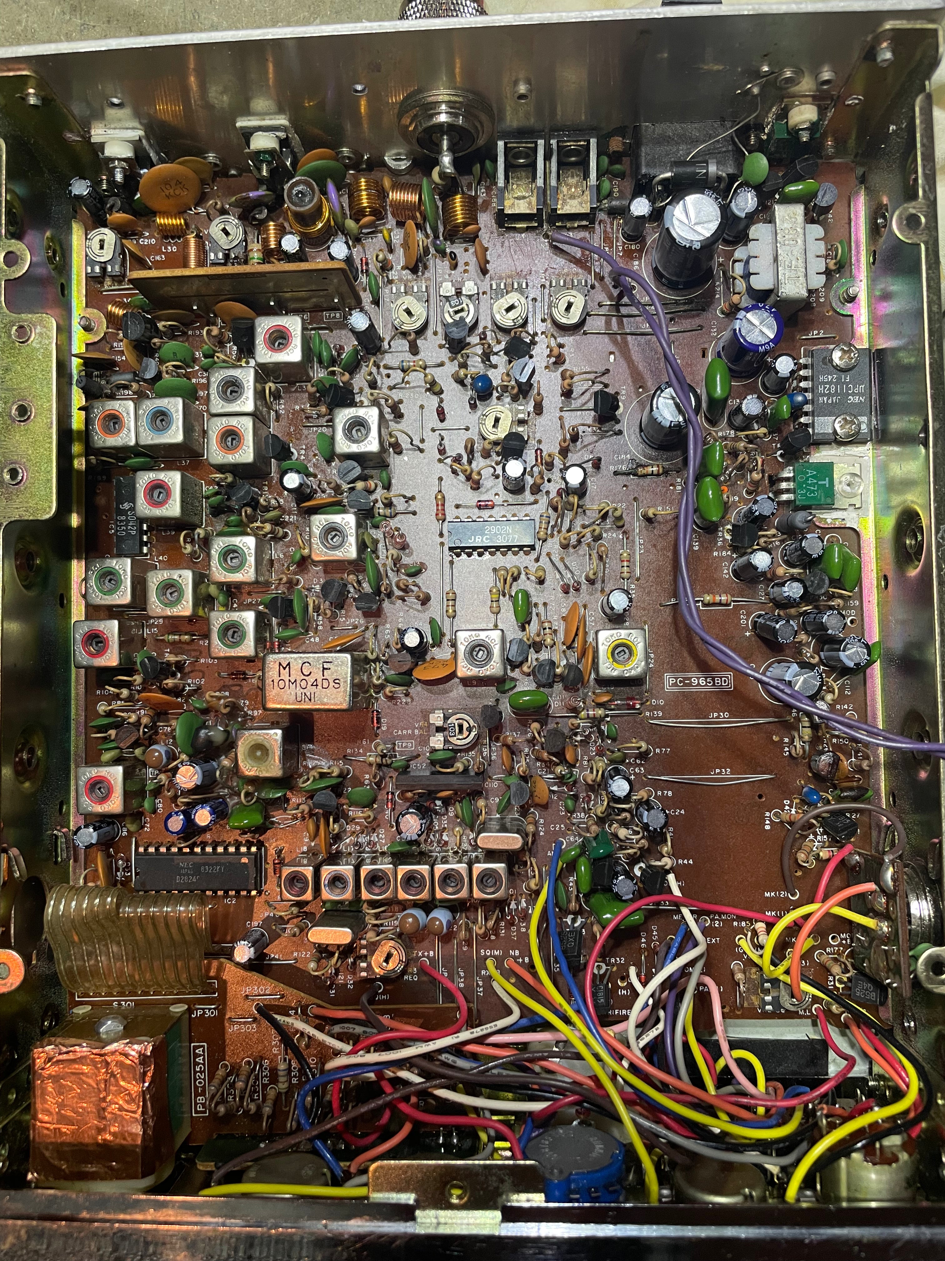 Pearce Simpson Super Cheetah SSB 40 Channel CB RE-Capped and aligned - FREE POST
