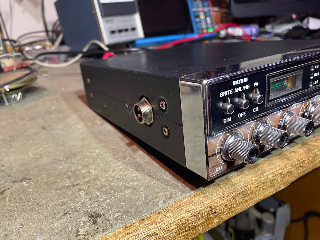 Pearce Simpson Super Cheetah SSB 40 Channel CB RE-Capped and aligned - FREE POST