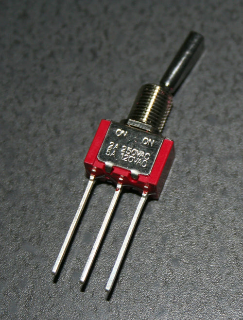 50 x T8013 Salecom ON-ON Miniature Toggle Switch