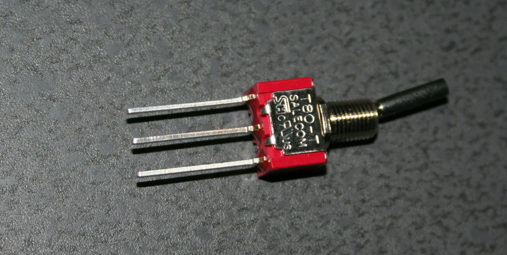 50 x T8013 Salecom ON-ON Miniature Toggle Switch