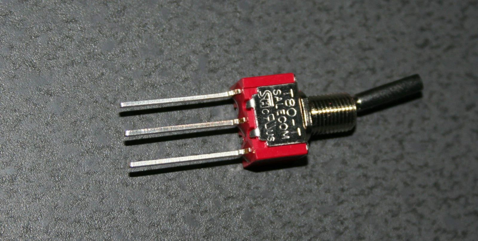 50 x T8013 Salecom ON-ON Miniature Toggle Switch
