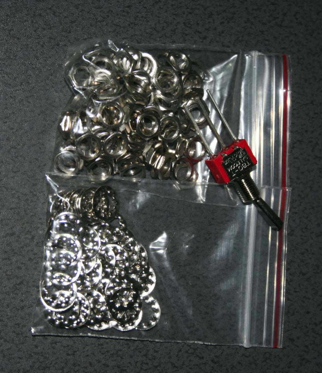 50 x T8013 Salecom ON-ON Miniature Toggle Switch