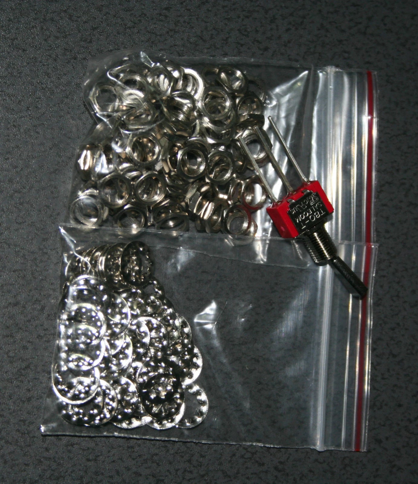 50 x T8013 Salecom ON-ON Miniature Toggle Switch