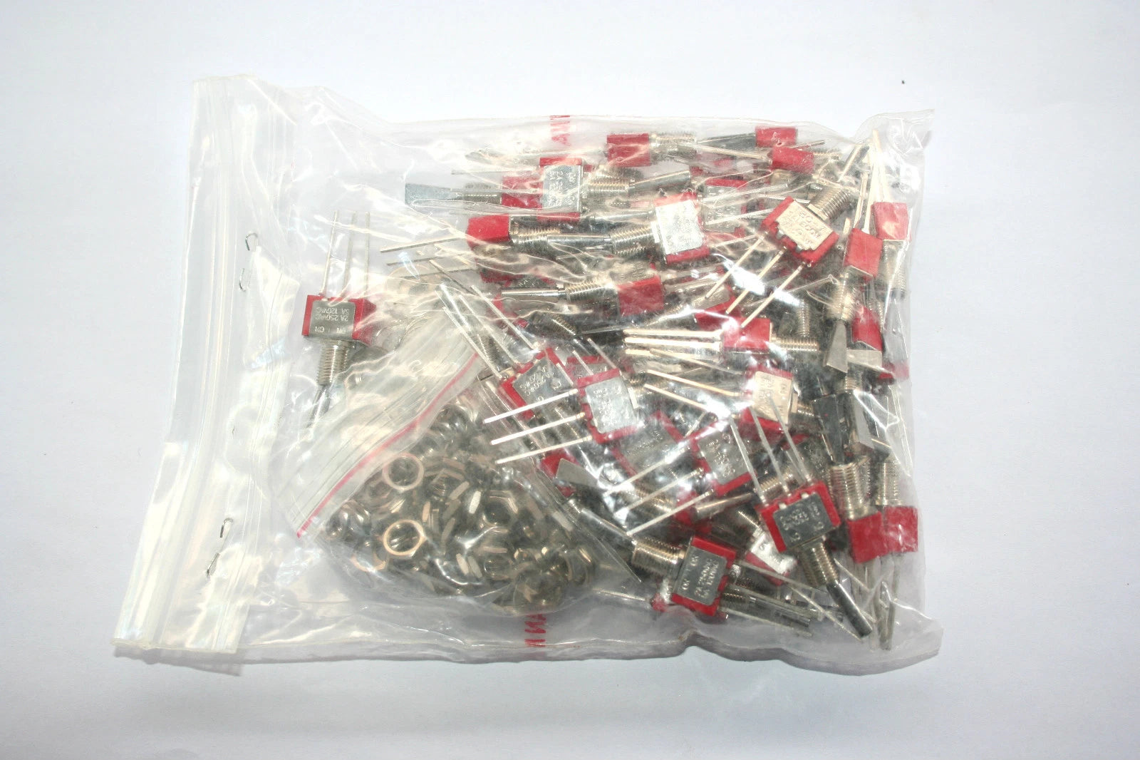 50 x T8013 Salecom ON-ON Miniature Toggle Switch