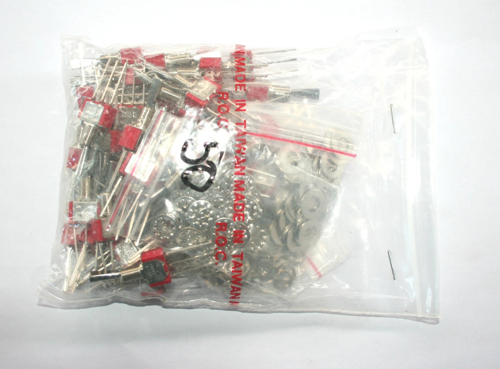 50 x T8013 Salecom ON-ON Miniature Toggle Switch