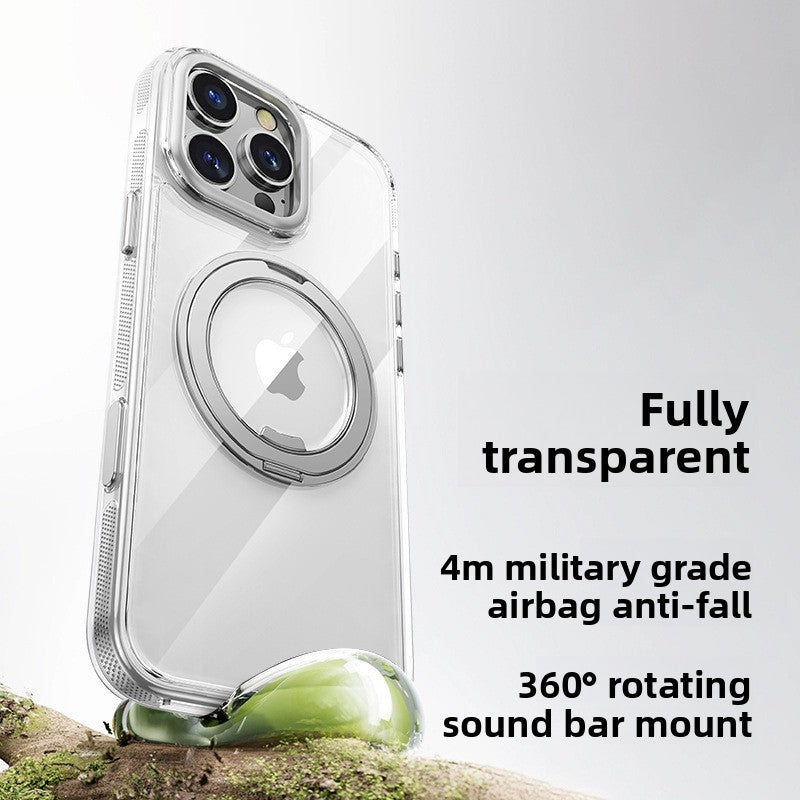 Magnetic 360 Rotating Bracket Phone Case for iPhone