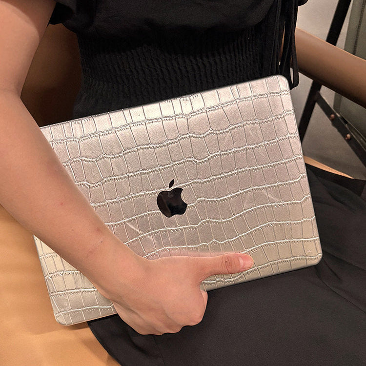 Crocodile pattern ipad mac protector