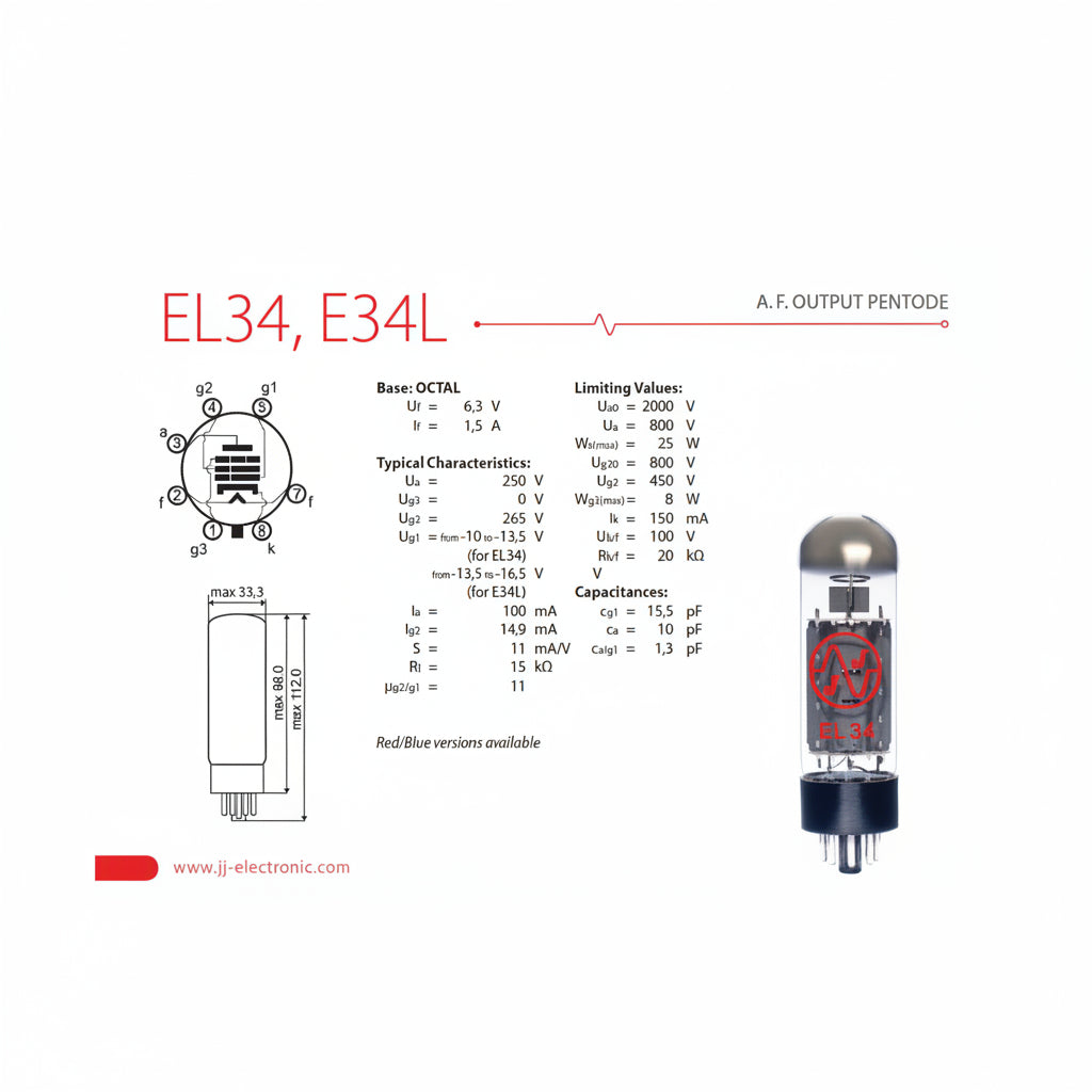 EL 34 Datasheet