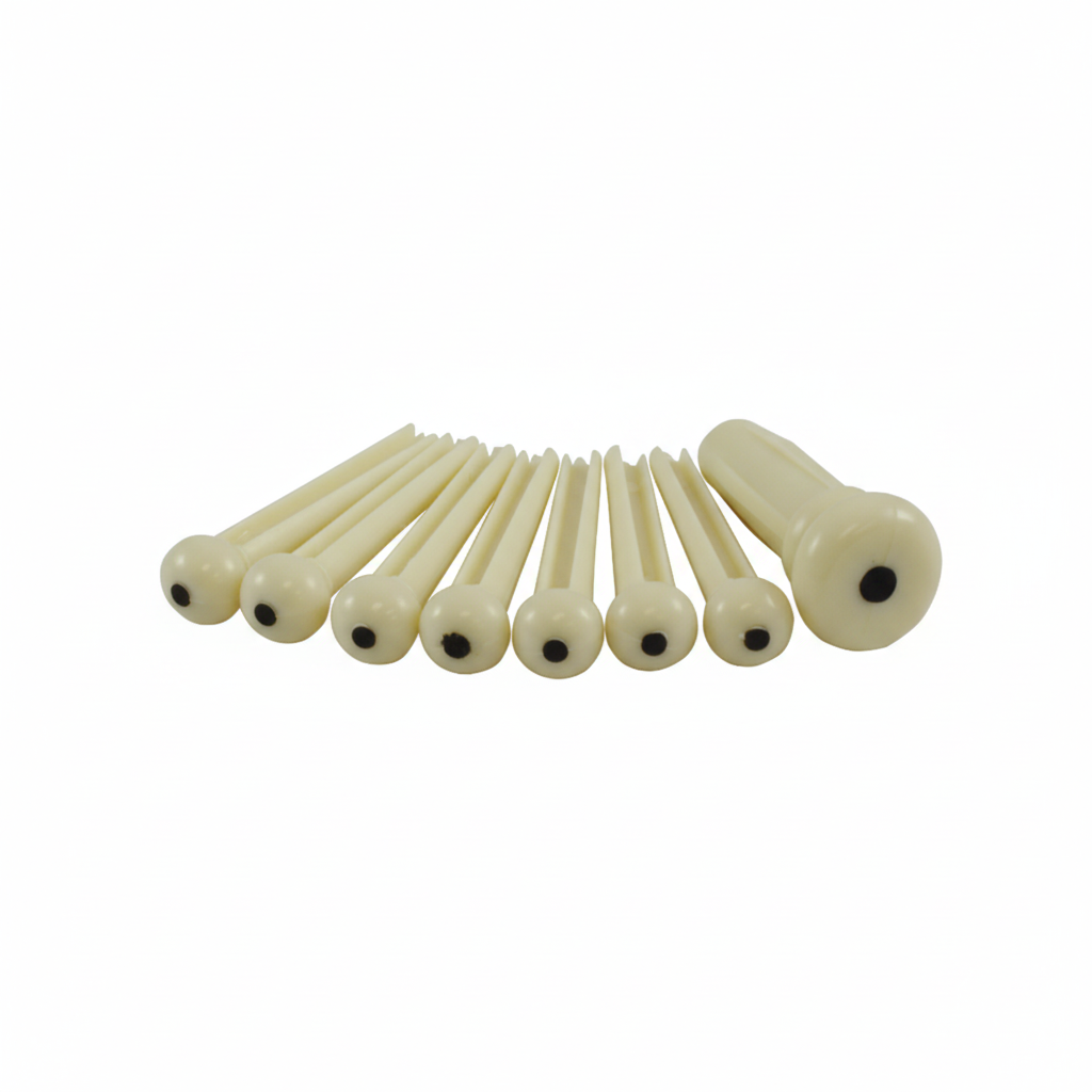 Fender Ivory acoustic bridge pin set