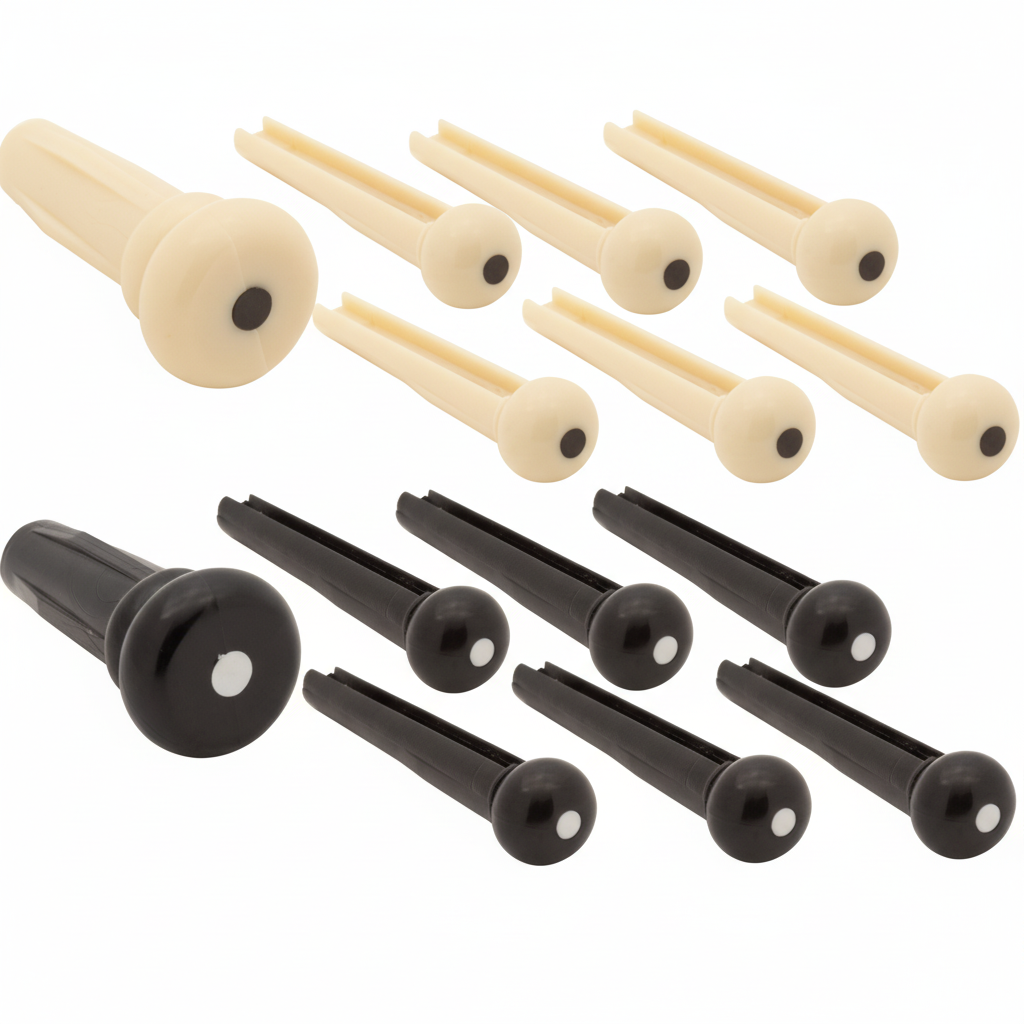 Fender acoustic bridge pin sets