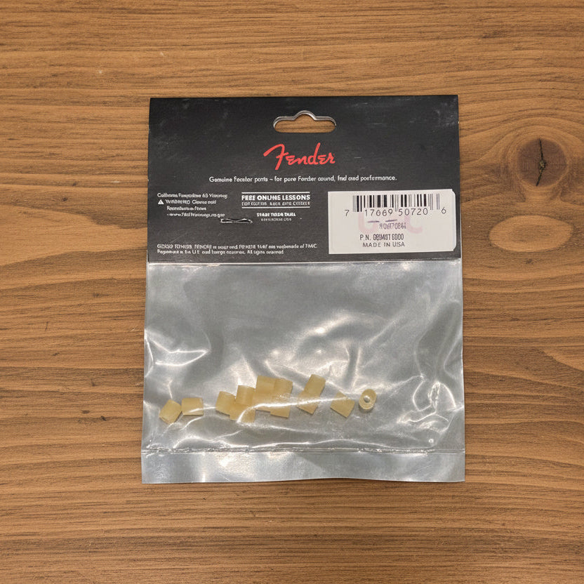 Fender pickup mounting tubing